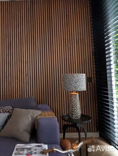 Декоративные панели из натурального дерева