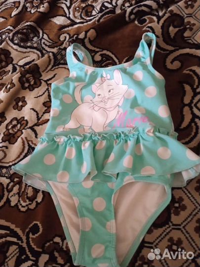 Купальник для девочки