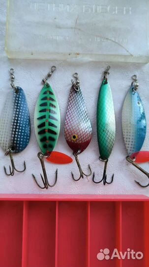 Набор блесен СССР