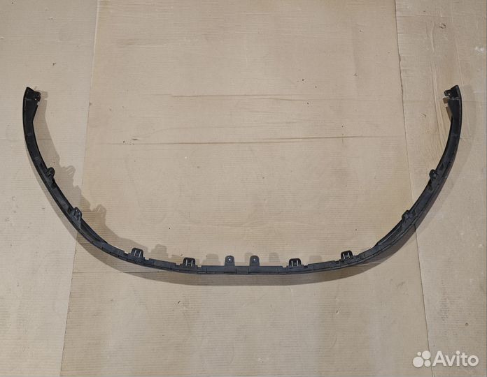 Спойлер переднего бампера Chevrolet Cruze 2009-12