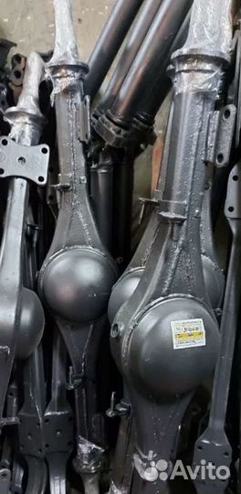 Картер Заднего моста ГАЗель (чулок)