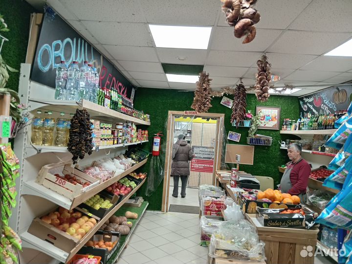 Готовый бизнес овощи фрукты