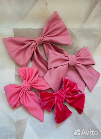 Заколка бант для волос
