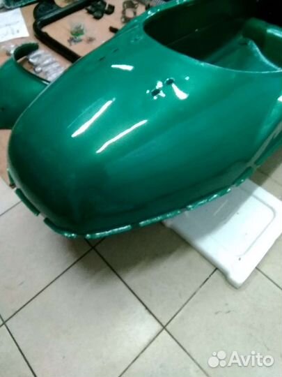 Боковой прицеп бп-65 иж люлька коляска спутник