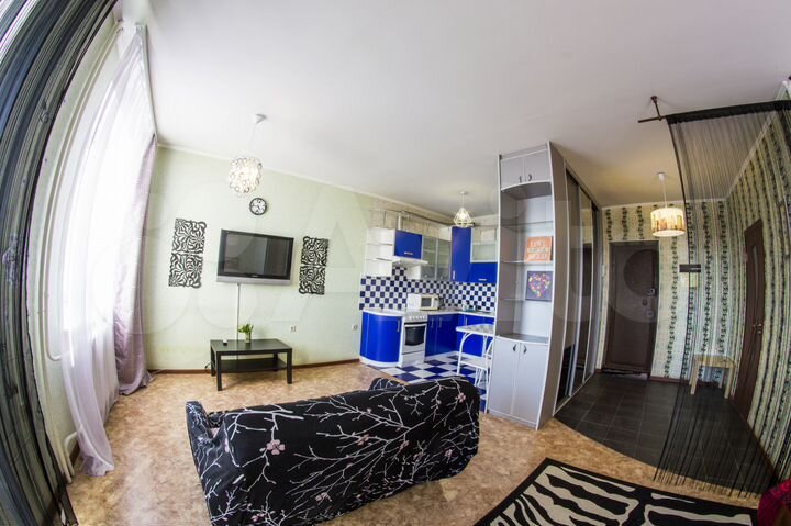 Квартира-студия, 40 м², 8/9 эт.