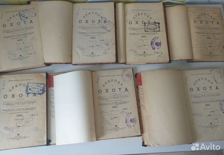 Антикварные книги 