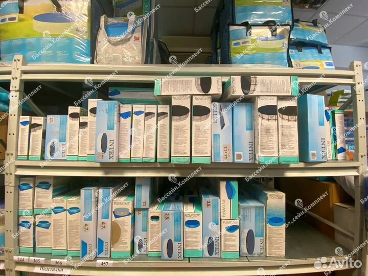 Каркасный бассейн