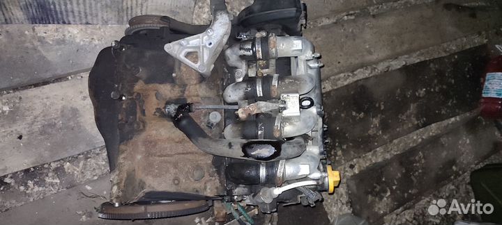 Двигатель ваз 16 клапанный 2110 1,5 л