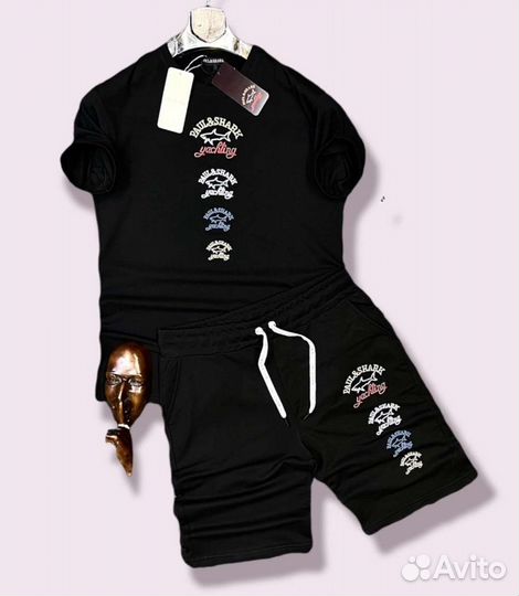 Костюм летний шорты футболка paul shark