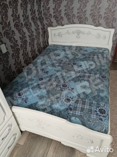 Кровать 120 массив
