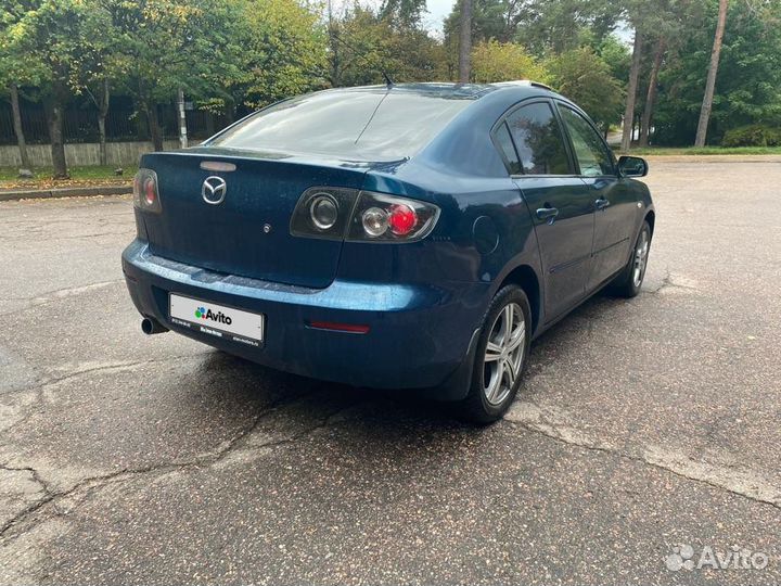 Mazda 3 1.6 МТ, 2006, 185 000 км
