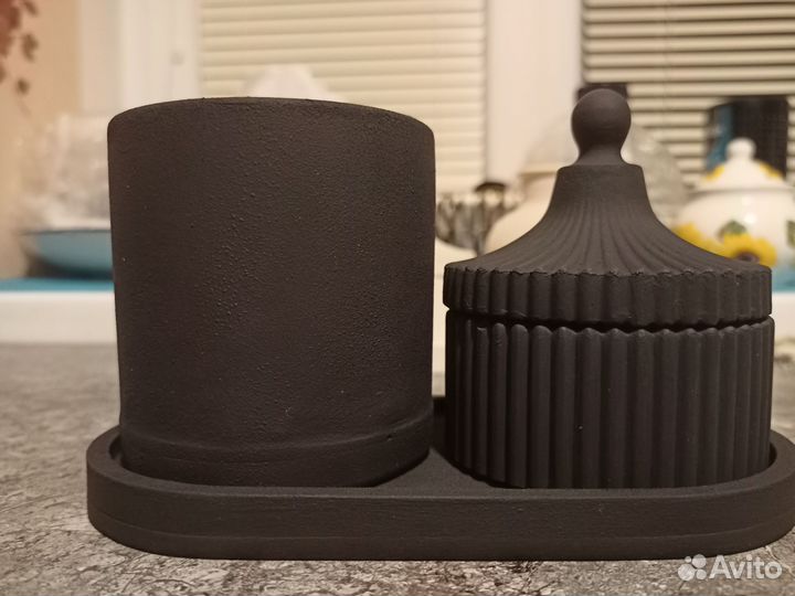 Декоративный набор из гипса