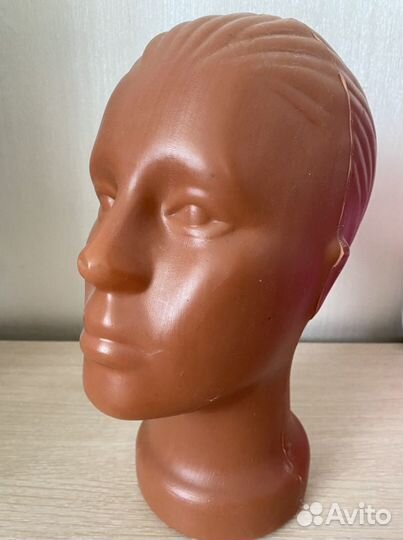 Манекен голова для шапок