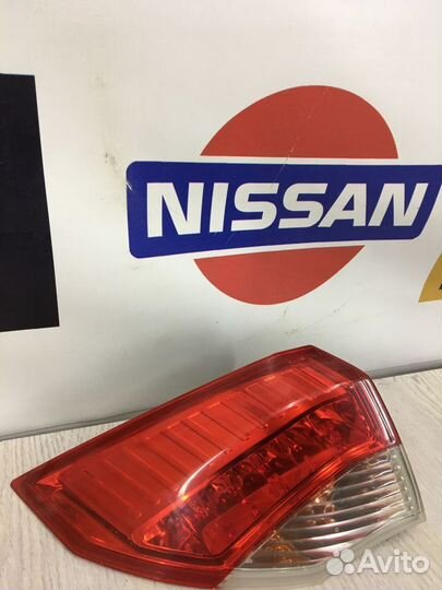 Фонарь задний Renault laguna 3 Лев