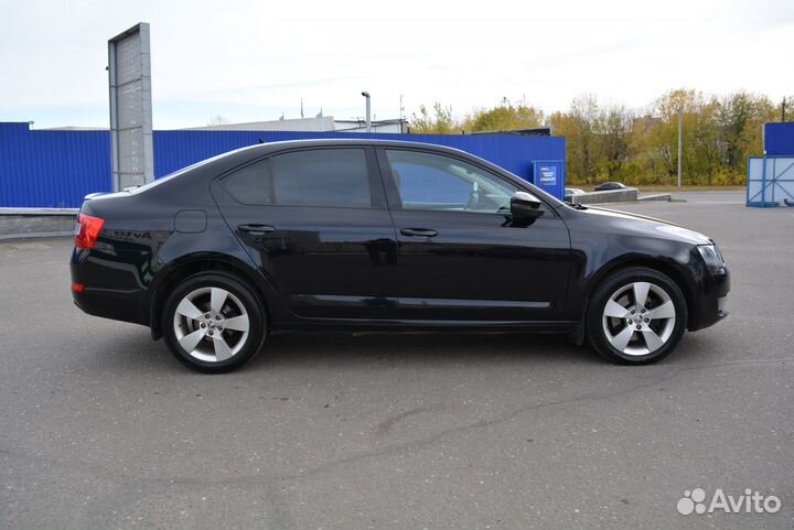 Skoda Octavia 1.8 AMT, 2016, 212 400 км