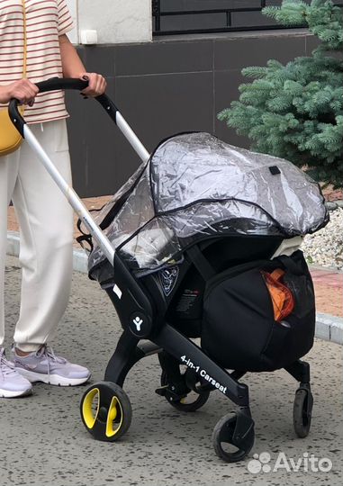 Коляска автокресло foofoo 4 в 1 бу
