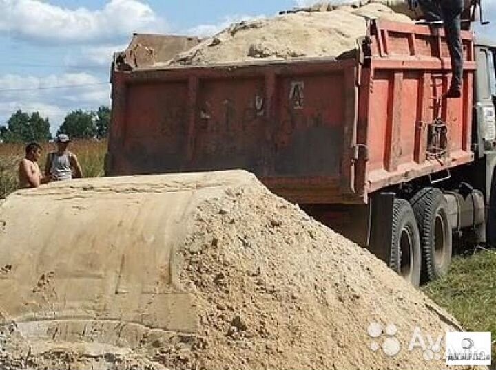 Аренда самосвала от собственника
