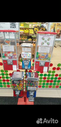 Вендинг, аппараты с игрушками