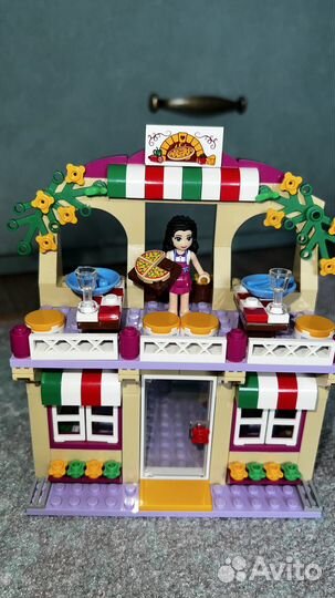 Lego френдс пиццерия
