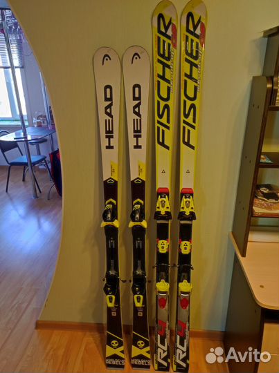 Горные лыжи fischer rc 4 fis