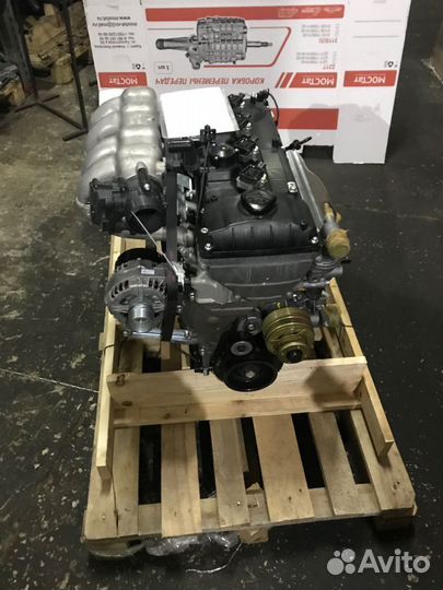 Двигатель УАЗ 452 буханка. змз 409. новый