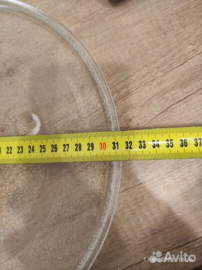 Тарелка для микроволновой печи