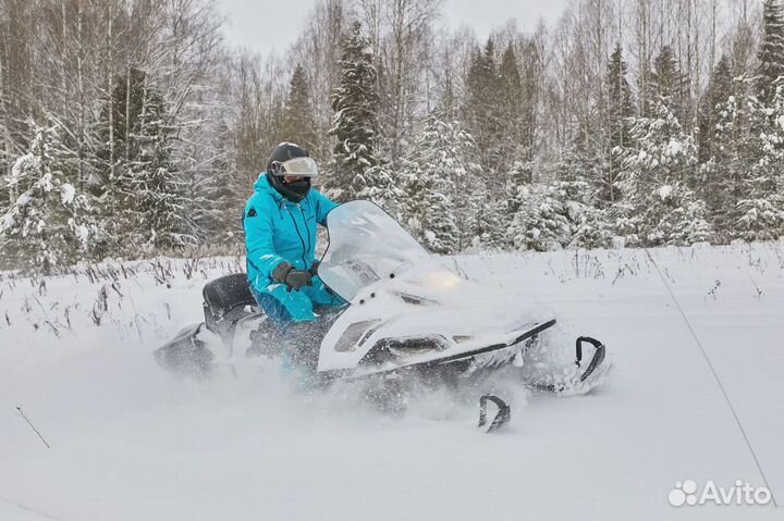 Снегоход stels ставр MS600