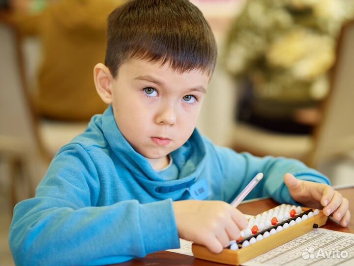 Обучение чтению, письму, ментальная арифметика