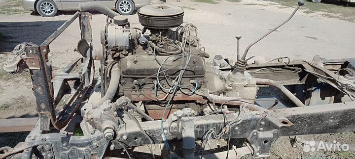 Двигатель на газ 53