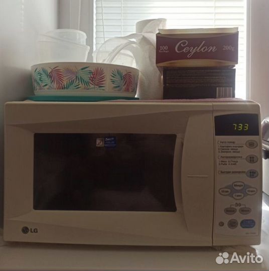 Микроволновая печь