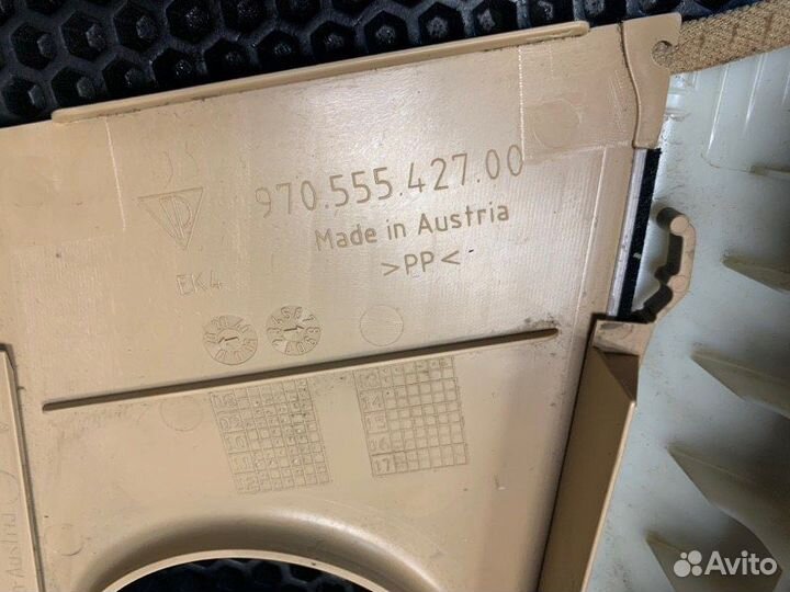 Обшивка стойки Porshe Panamera 970 рест cwaa