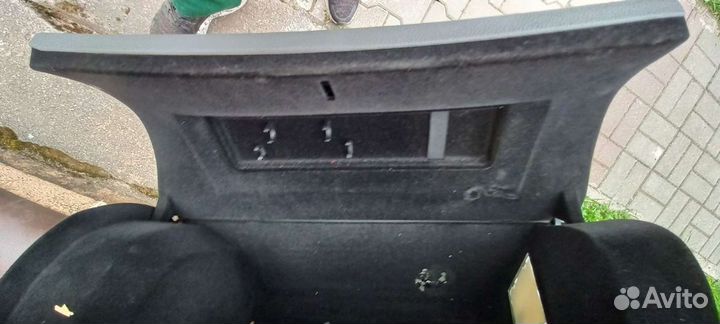 Торпеда кожаная мерседес w221