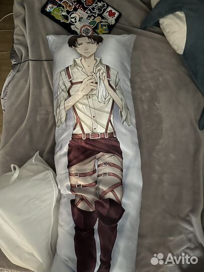 Дакимакура с Леви