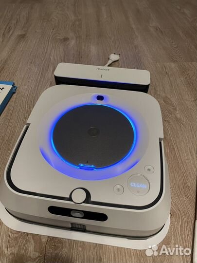 Запчасти робота полотера Irobot Braava JET M6