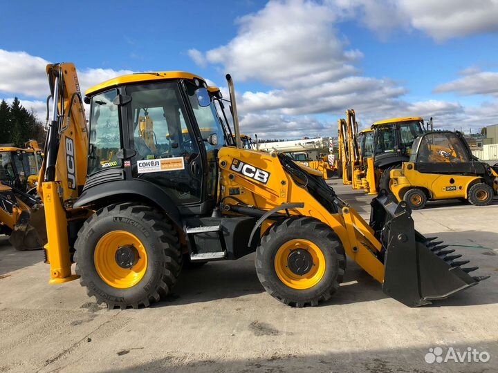 Экскаватор-погрузчик JCB 3CX, 2017