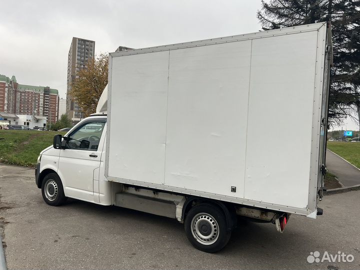 Volkswagen Transporter 2.0 МТ, 2012, 430 000 км