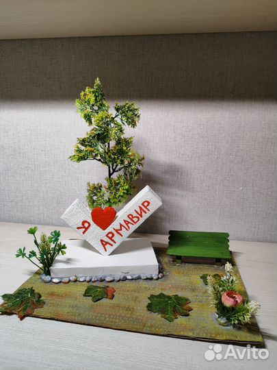 Поделка в сад, школу