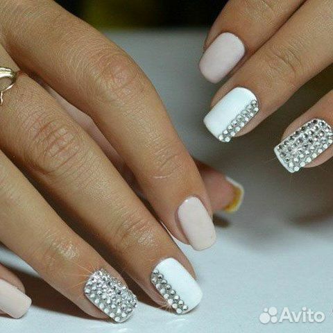 Маникюр с Shellac