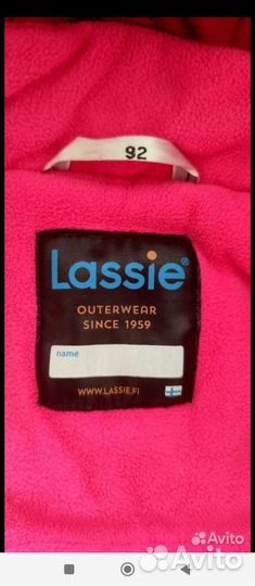 Комбинезон демисезонный Lassie 92
