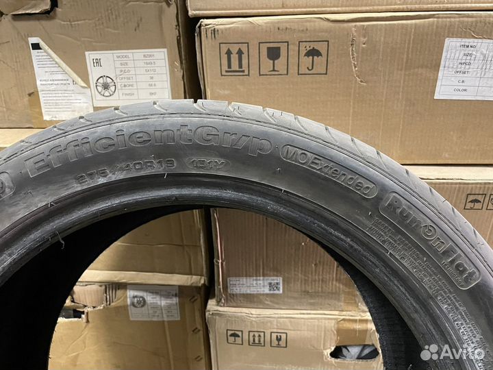 Goodyear EfficientGrip 275/40 R19