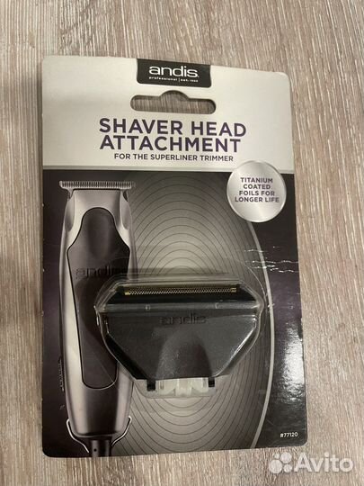 Andis насадка сеточка шейвер новая