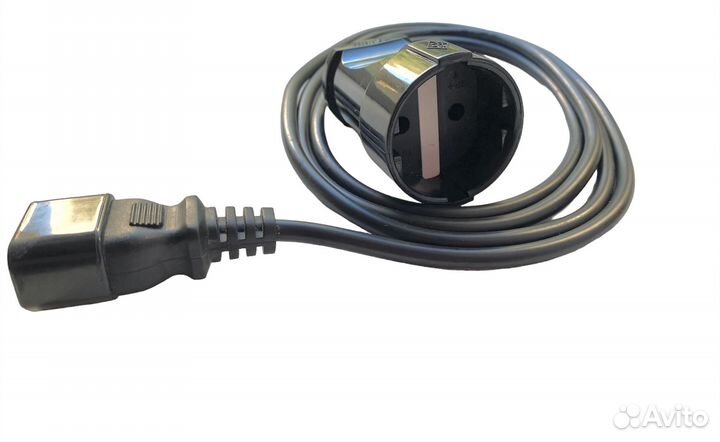 Кабель питания C14/Schuko