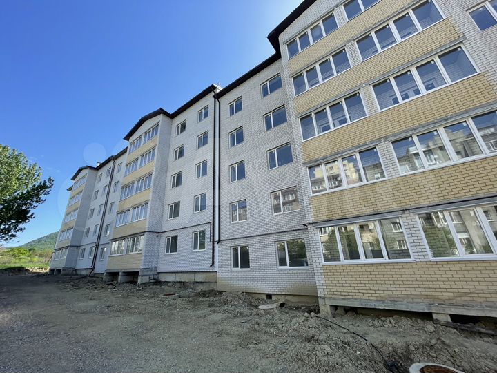 3-к. квартира, 58,6 м², 3/5 эт.