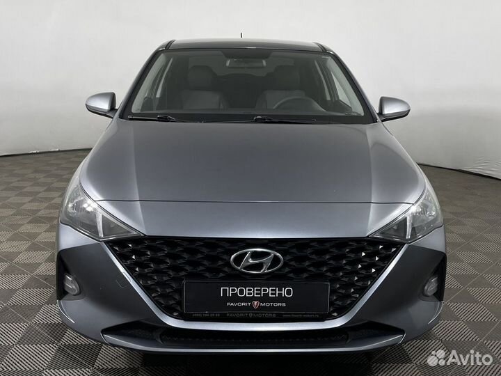 Hyundai Solaris 1.4 МТ, 2020, 64 133 км