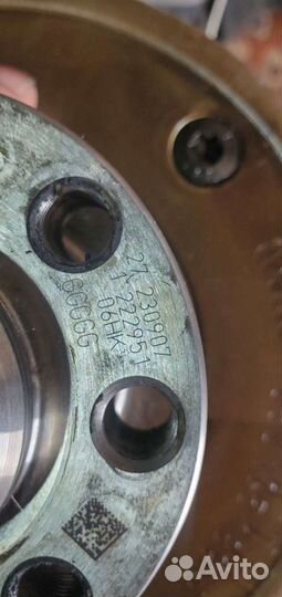 Коленвал 050105189B VAG 1.8TSI BZB CDA CDN