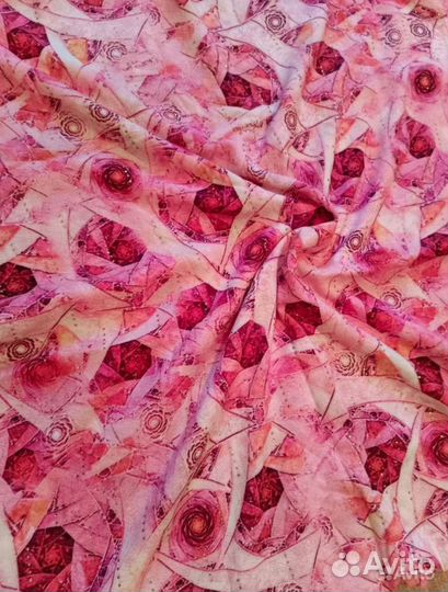 Ткань штапель