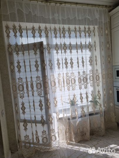 Дворцовый тюль