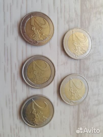 Евро юбилейные