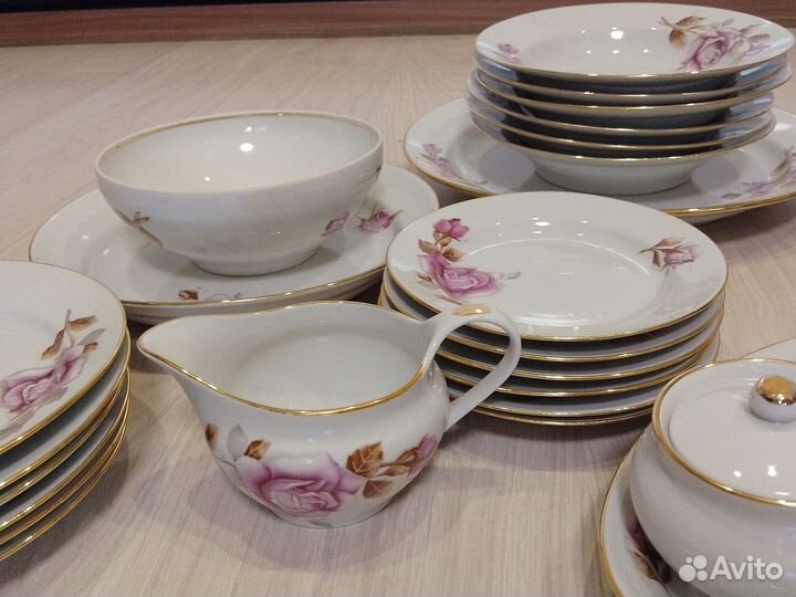 Сервиз столовый