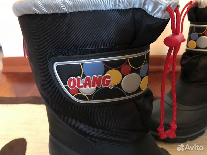 Сапоги зимние Olang